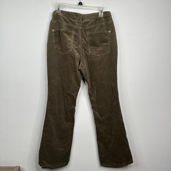 Quince Organic Stretch Corduroy Flare Pants - Picture 7 of 8